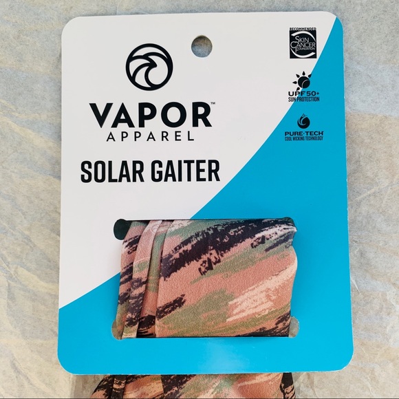 VAPOR Solar Camo Protector Reusable Gaiter Mask - Picture 10 of 16